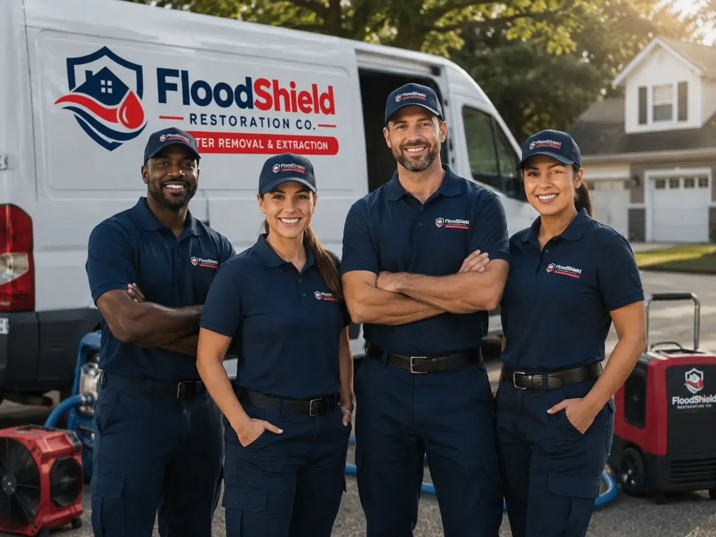 Flood Damage Restoration company in Columbia, NC